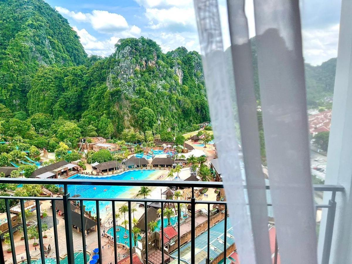 Hotspring 2 Room 1512 Suite Sunway Onsen With Theme Park View 4 Pax Tambun Exterior foto