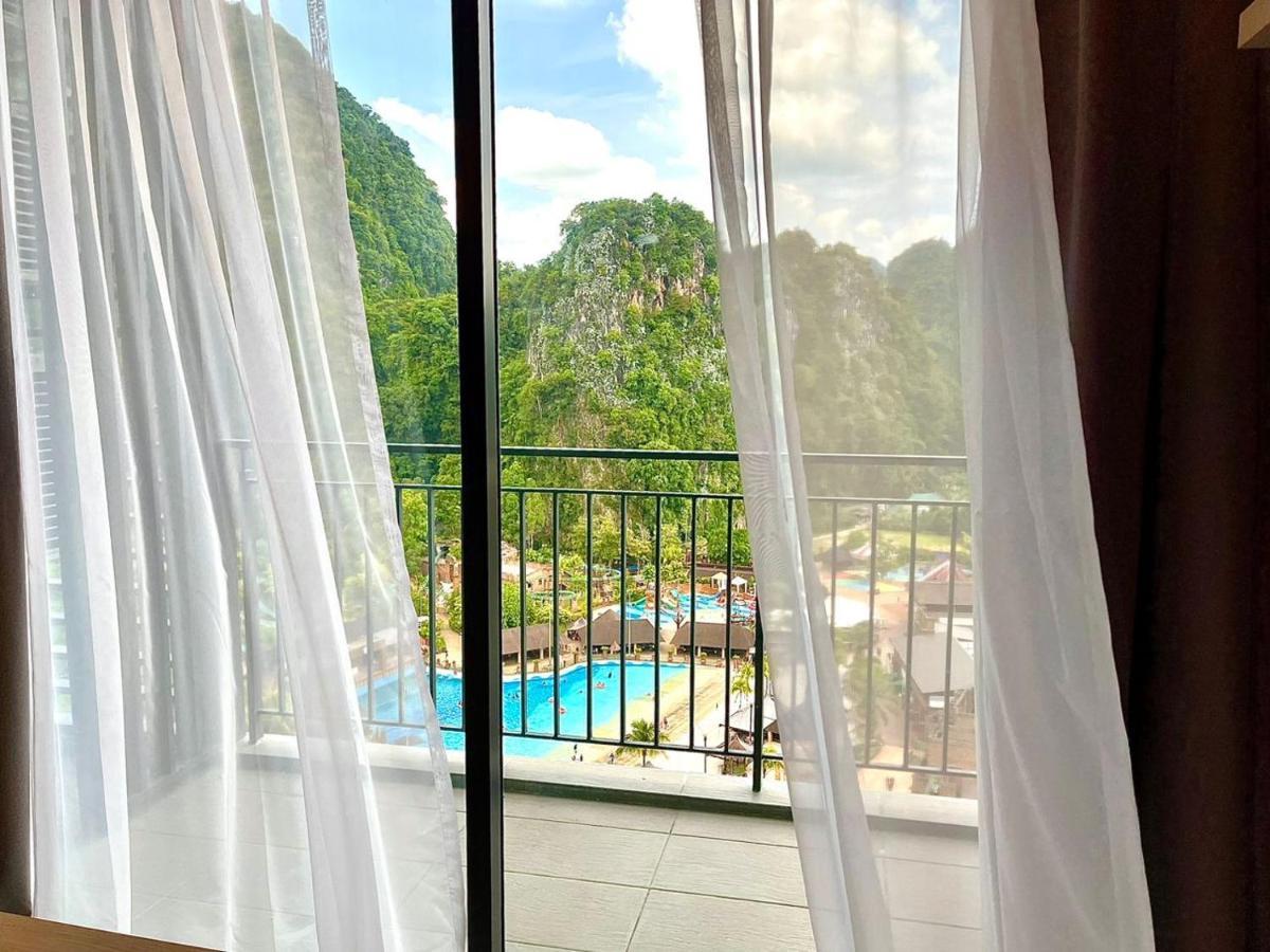 Hotspring 2 Room 1512 Suite Sunway Onsen With Theme Park View 4 Pax Tambun Exterior foto