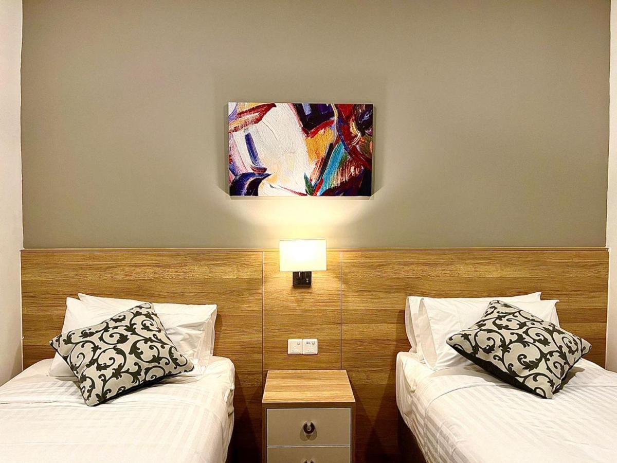 Hotspring 2 Room 1512 Suite Sunway Onsen With Theme Park View 4 Pax Tambun Exterior foto