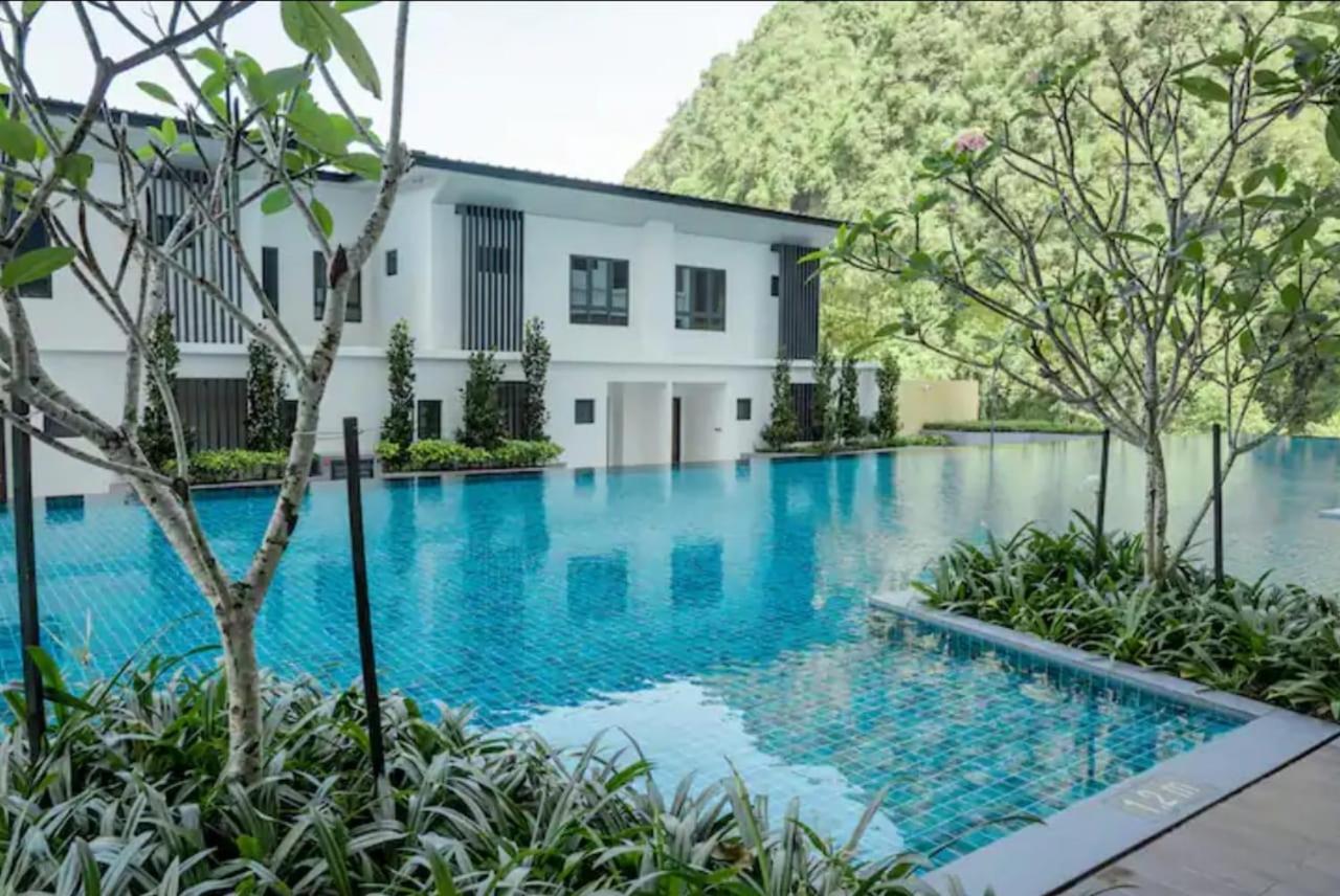 Hotspring 2 Room 1512 Suite Sunway Onsen With Theme Park View 4 Pax Tambun Exterior foto