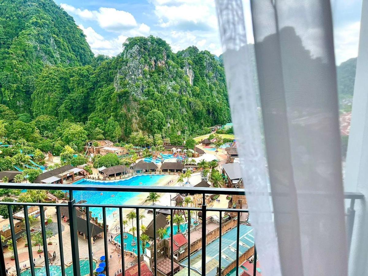 Hotspring 2 Room 1512 Suite Sunway Onsen With Theme Park View 4 Pax Tambun Exterior foto