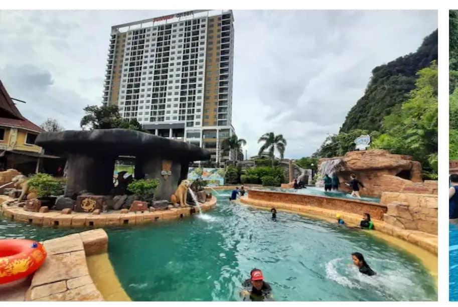 Hotspring 2 Room 1512 Suite Sunway Onsen With Theme Park View 4 Pax Tambun Exterior foto