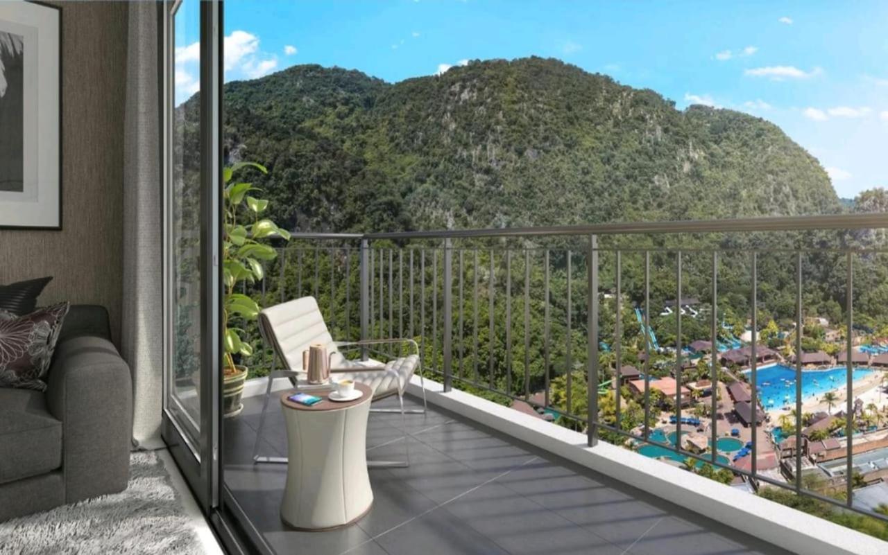 Hotspring 2 Room 1512 Suite Sunway Onsen With Theme Park View 4 Pax Tambun Exterior foto