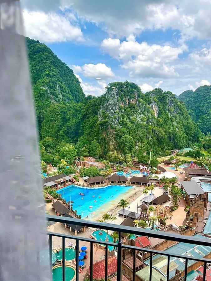 Hotspring 2 Room 1512 Suite Sunway Onsen With Theme Park View 4 Pax Tambun Exterior foto