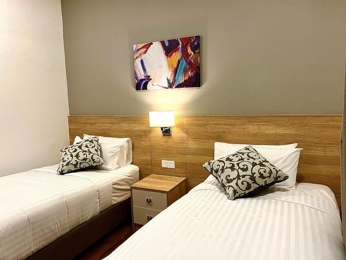 Hotspring 2 Room 1512 Suite Sunway Onsen With Theme Park View 4 Pax Tambun Exterior foto