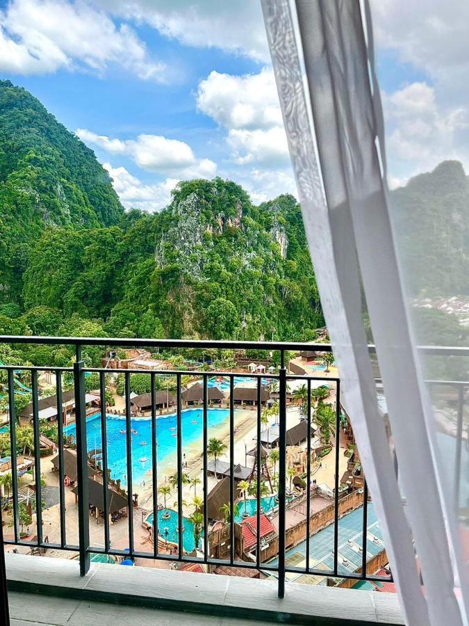 Hotspring 2 Room 1512 Suite Sunway Onsen With Theme Park View 4 Pax Tambun Exterior foto