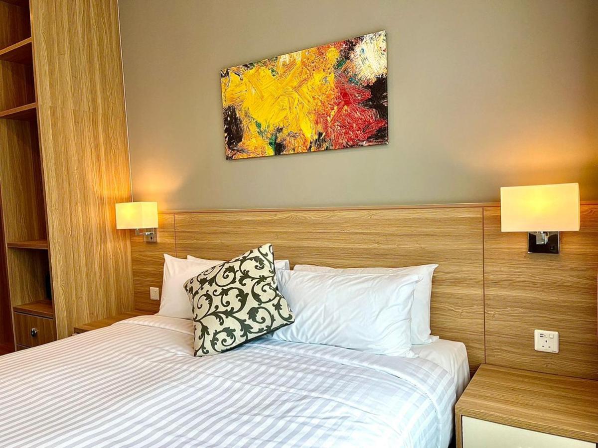 Hotspring 2 Room 1512 Suite Sunway Onsen With Theme Park View 4 Pax Tambun Exterior foto