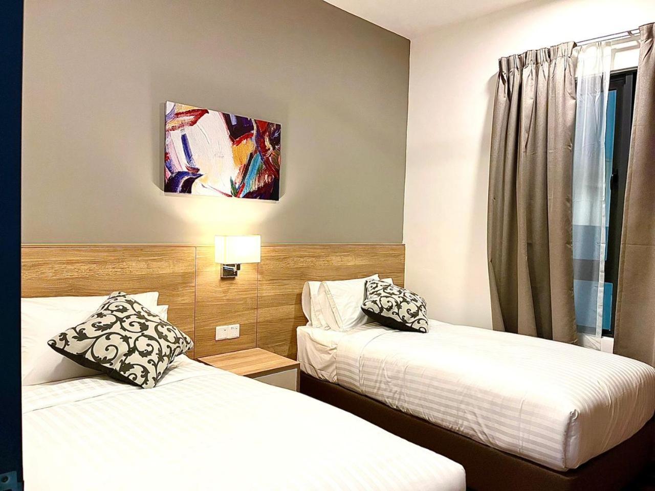 Hotspring 2 Room 1512 Suite Sunway Onsen With Theme Park View 4 Pax Tambun Exterior foto