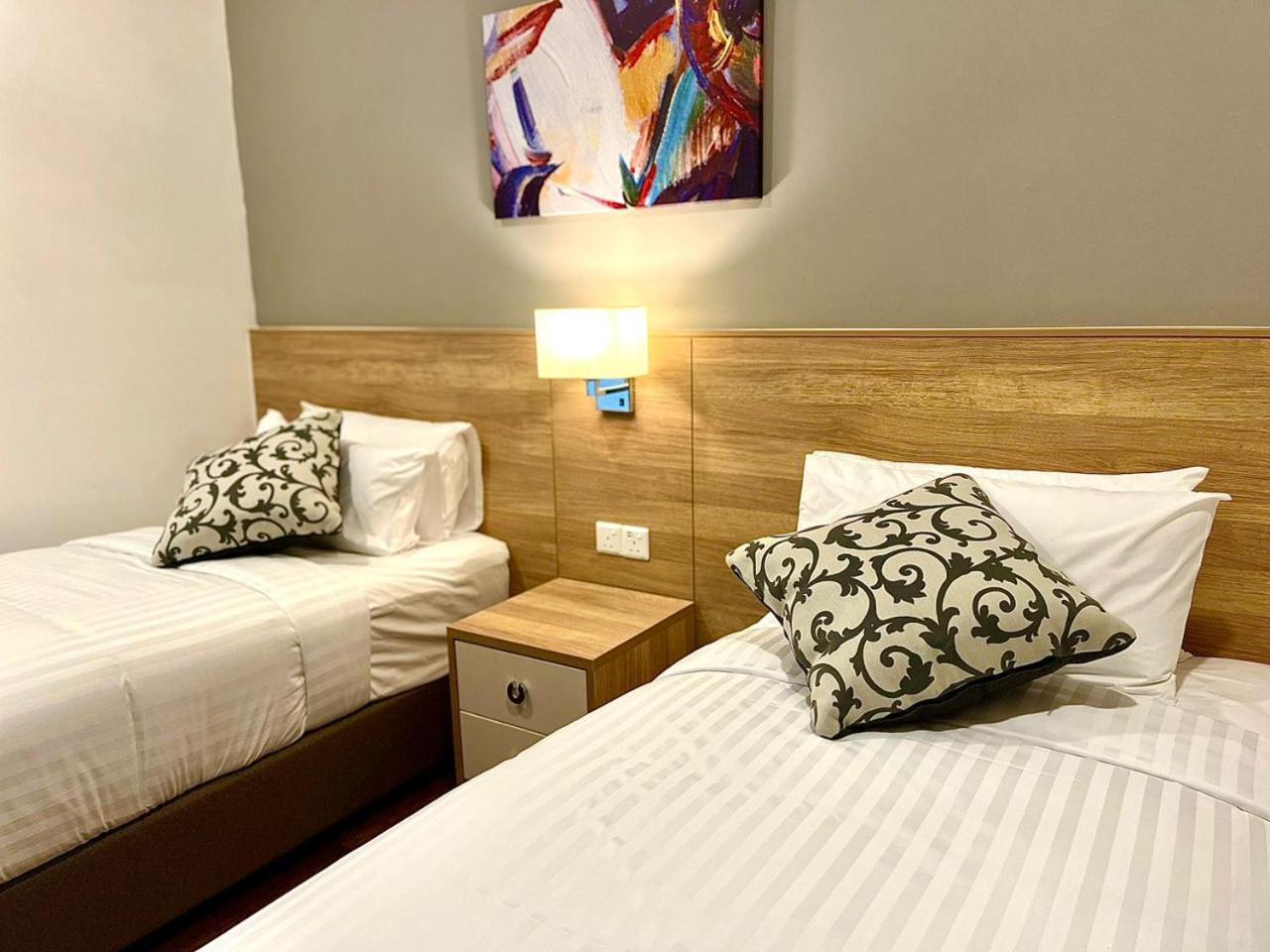 Hotspring 2 Room 1512 Suite Sunway Onsen With Theme Park View 4 Pax Tambun Exterior foto