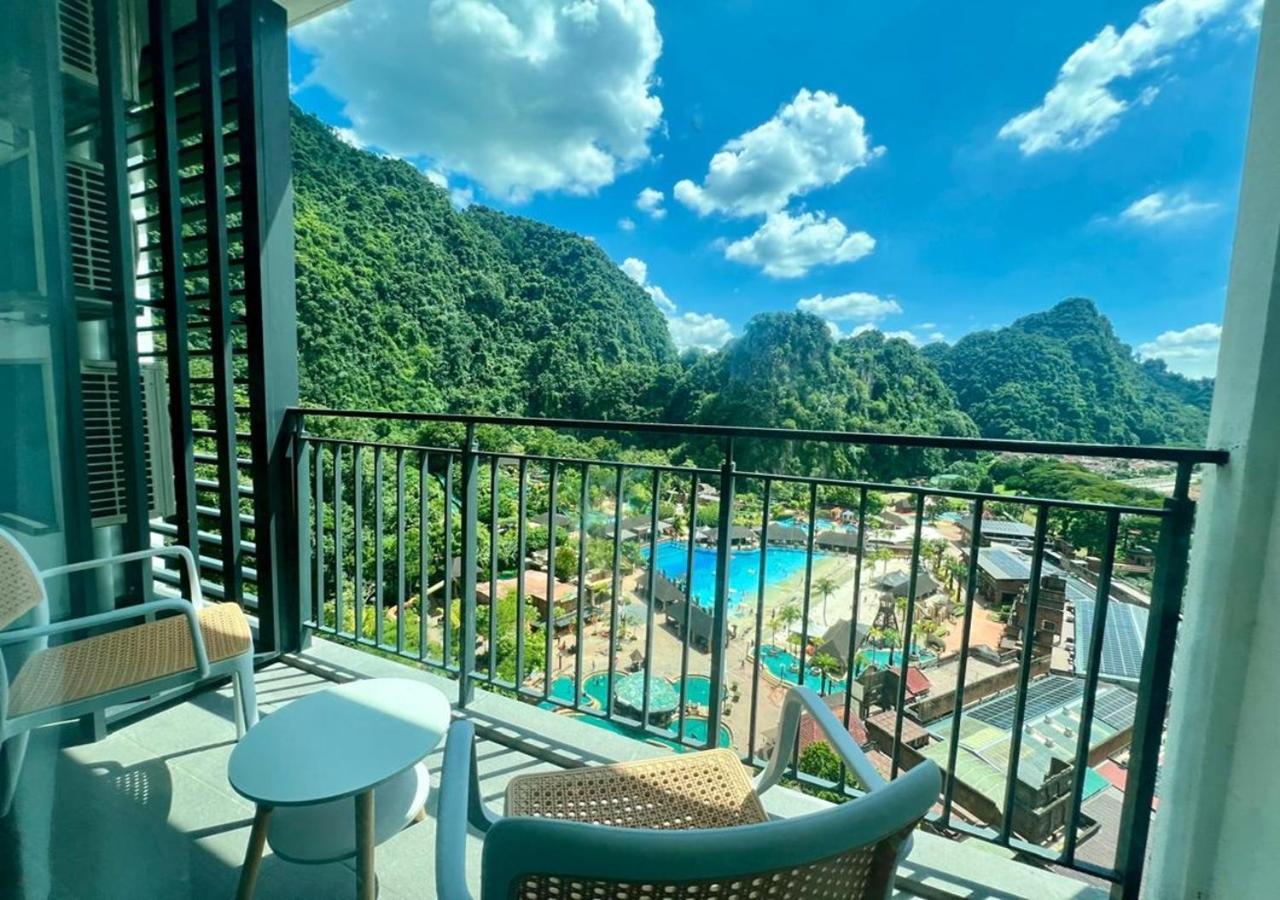 Hotspring 2 Room 1512 Suite Sunway Onsen With Theme Park View 4 Pax Tambun Exterior foto