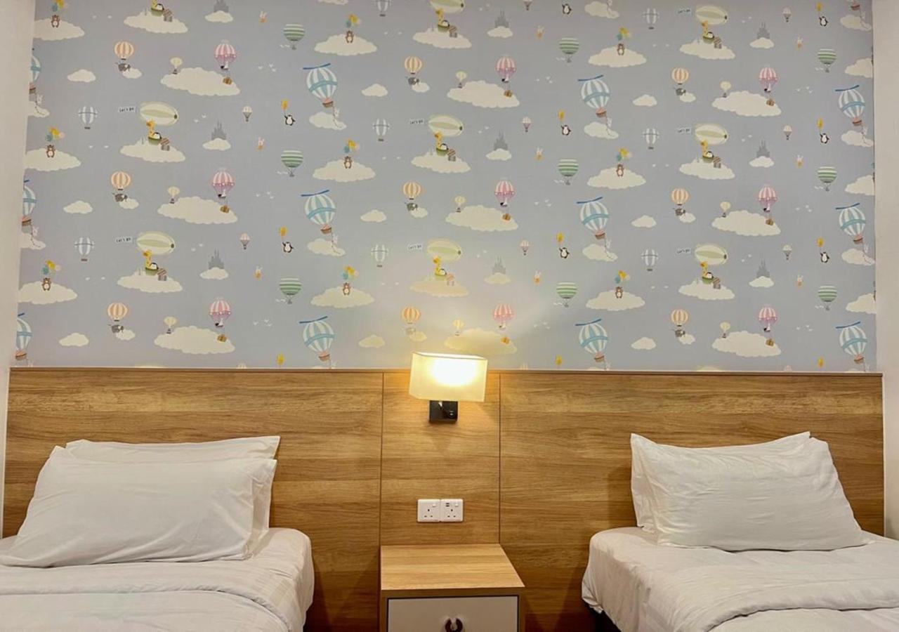 Hotspring 2 Room 1512 Suite Sunway Onsen With Theme Park View 4 Pax Tambun Exterior foto