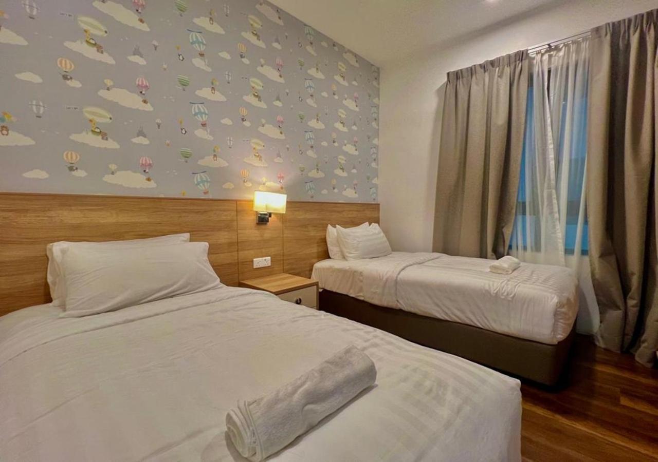 Hotspring 2 Room 1512 Suite Sunway Onsen With Theme Park View 4 Pax Tambun Exterior foto