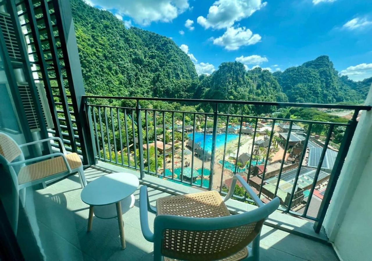 Hotspring 2 Room 1512 Suite Sunway Onsen With Theme Park View 4 Pax Tambun Exterior foto