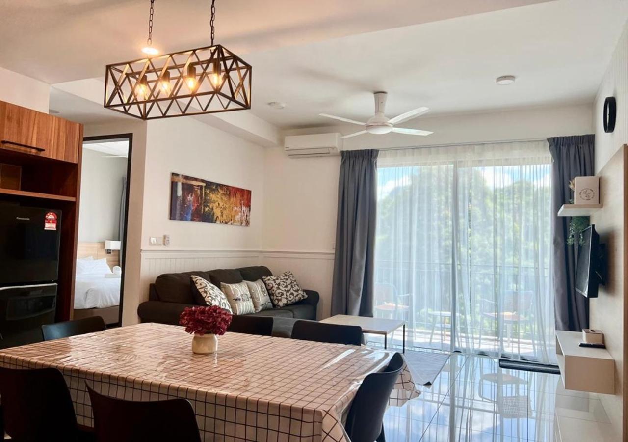 Hotspring 2 Room 1512 Suite Sunway Onsen With Theme Park View 4 Pax Tambun Exterior foto