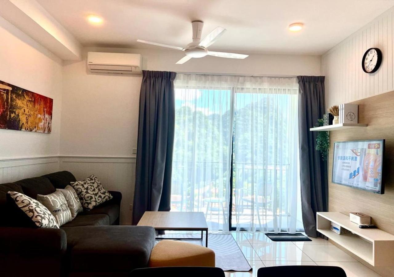 Hotspring 2 Room 1512 Suite Sunway Onsen With Theme Park View 4 Pax Tambun Exterior foto